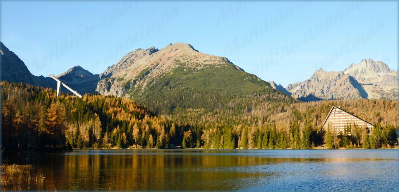 Meridian-Apartman, Stary Smokovec, Primo, Vysoké Tatry Εξωτερικό φωτογραφία