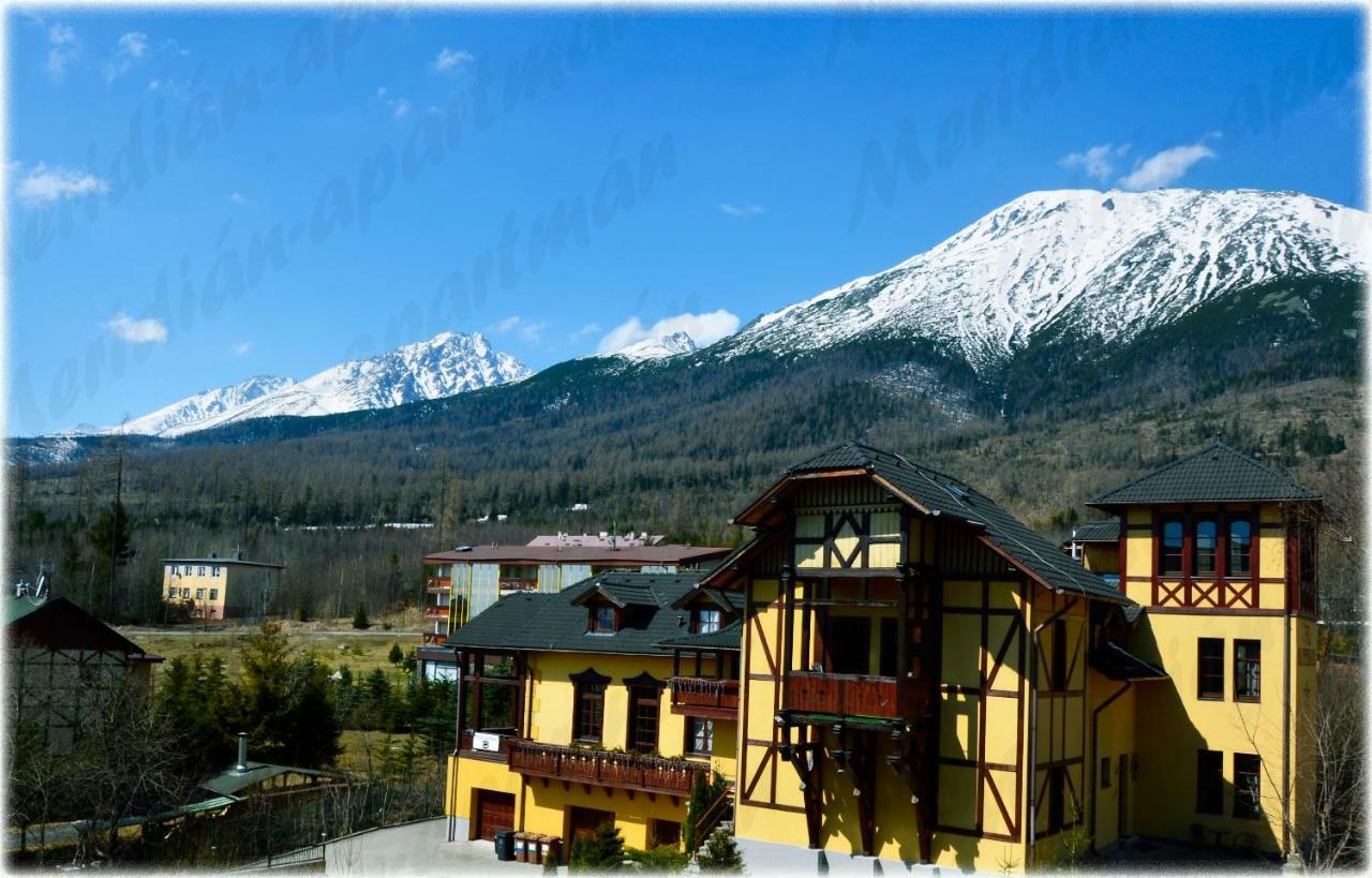Meridian-Apartman, Stary Smokovec, Primo, Vysoké Tatry Εξωτερικό φωτογραφία