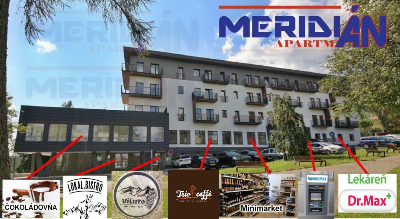 Meridian-Apartman, Stary Smokovec, Primo, Vysoké Tatry Εξωτερικό φωτογραφία